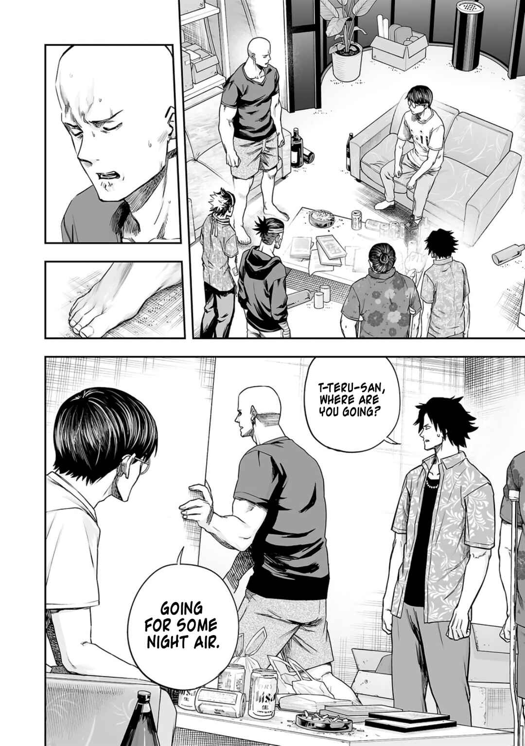Tsuyoshi - Daremo Katenai, Aitsu ni wa Chapter 277 - Page 6