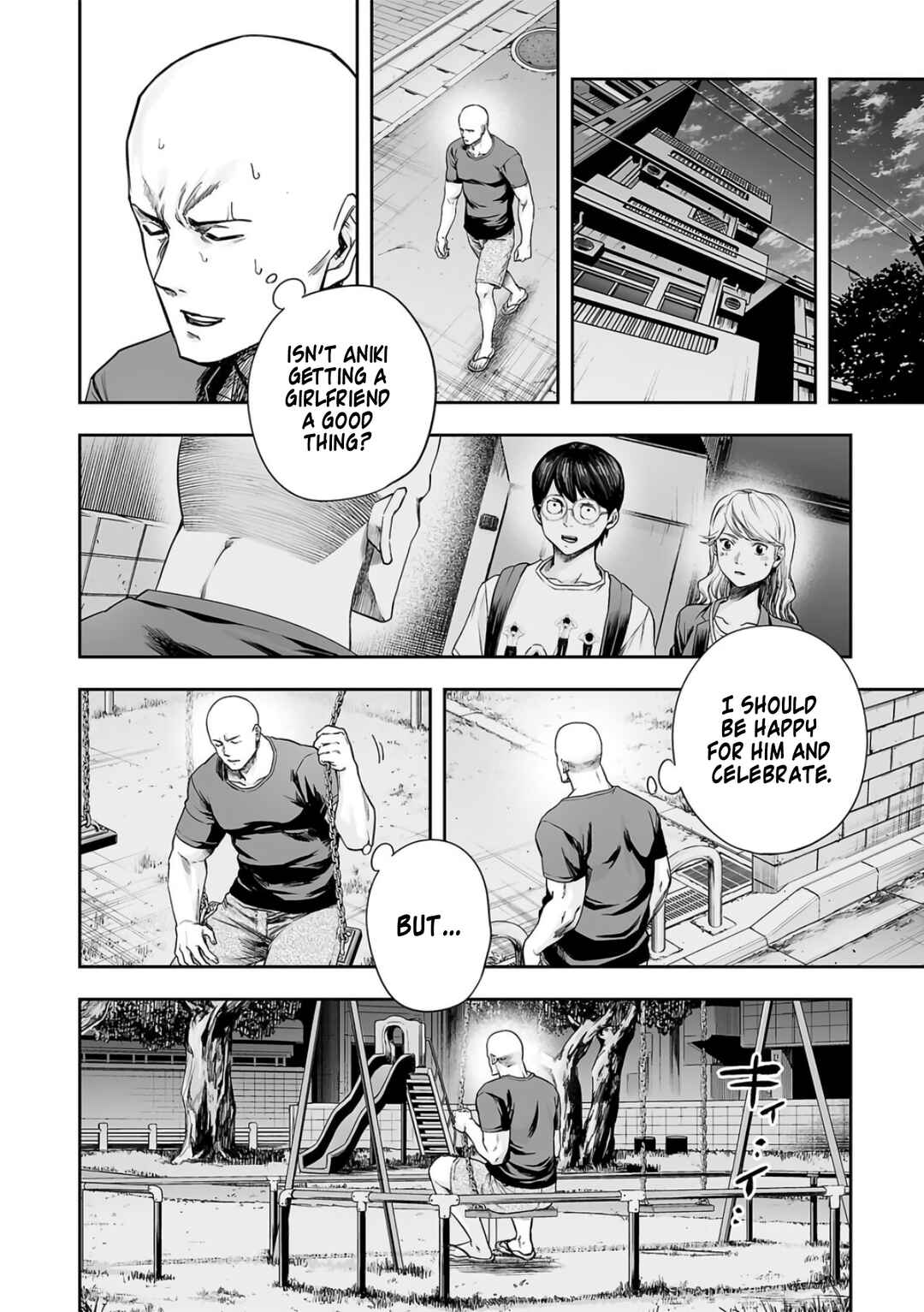 Tsuyoshi - Daremo Katenai, Aitsu ni wa Chapter 277 - Page 8