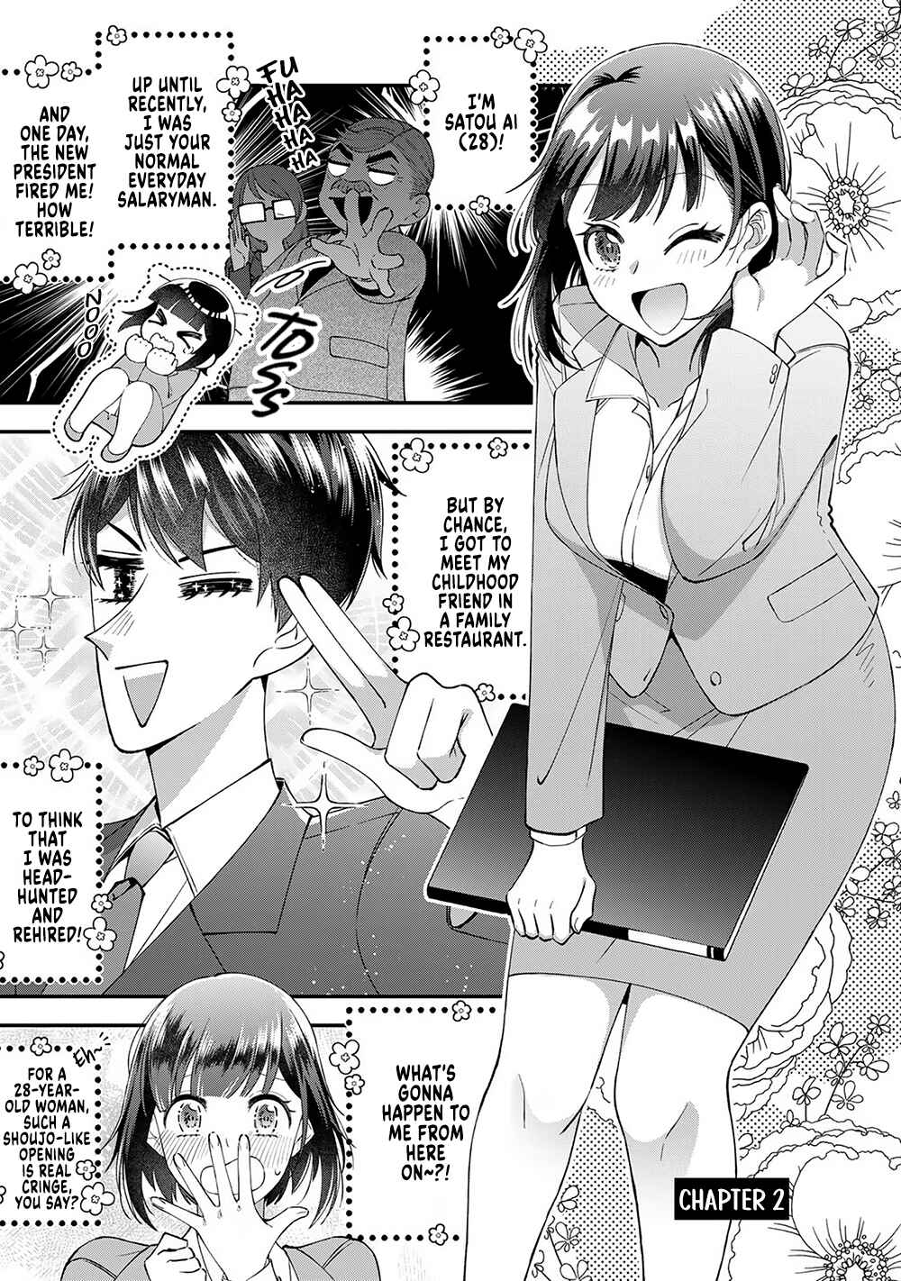 E, Shanai System Subete Wan'ope shiteiru Watashi wo Kaiko desu ka? Chapter 2 - Page 1
