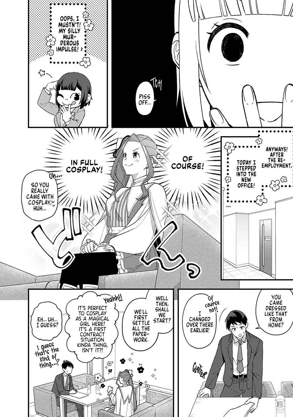 E, Shanai System Subete Wan'ope shiteiru Watashi wo Kaiko desu ka? Chapter 2 - Page 2
