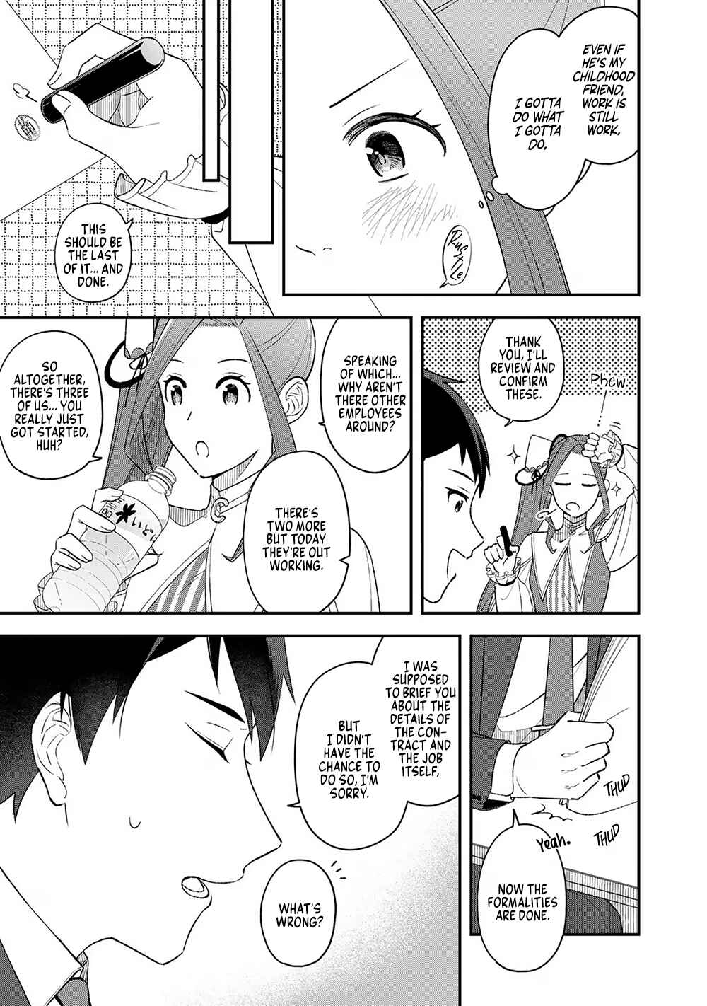 E, Shanai System Subete Wan'ope shiteiru Watashi wo Kaiko desu ka? Chapter 2 - Page 5