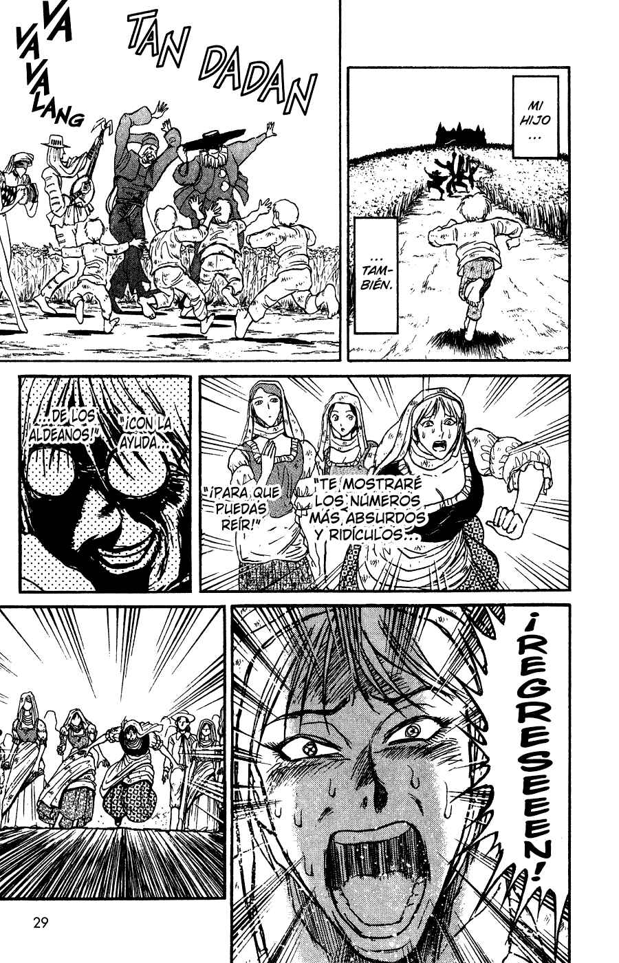 Karakuri Circus Chapter 78 - Page 10