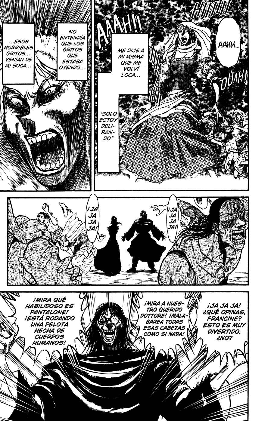 Karakuri Circus Chapter 78 - Page 16