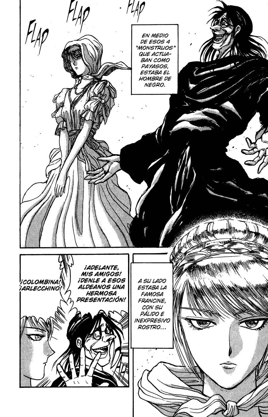 Karakuri Circus Chapter 78 - Page 17