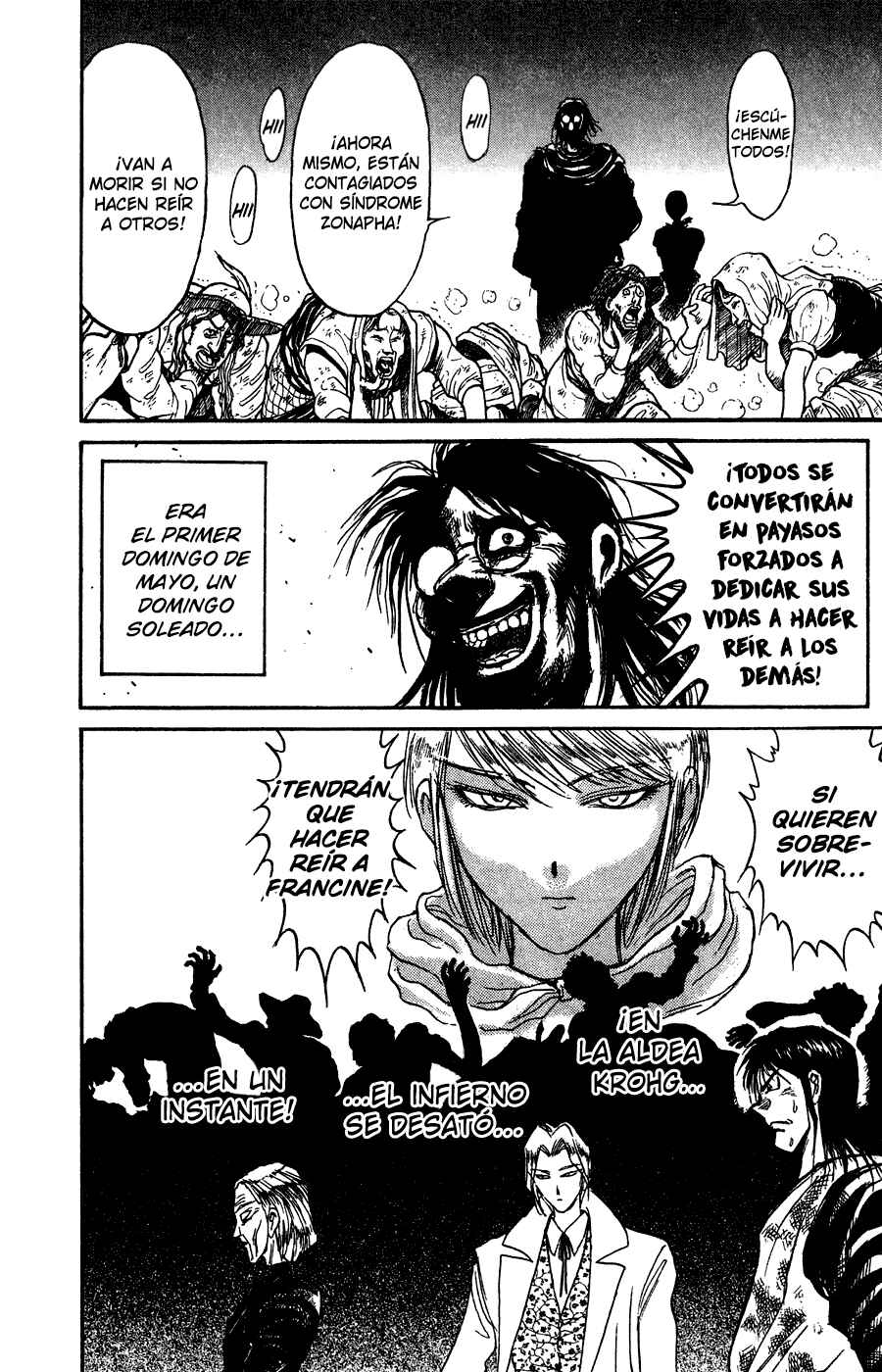 Karakuri Circus Chapter 78 - Page 19