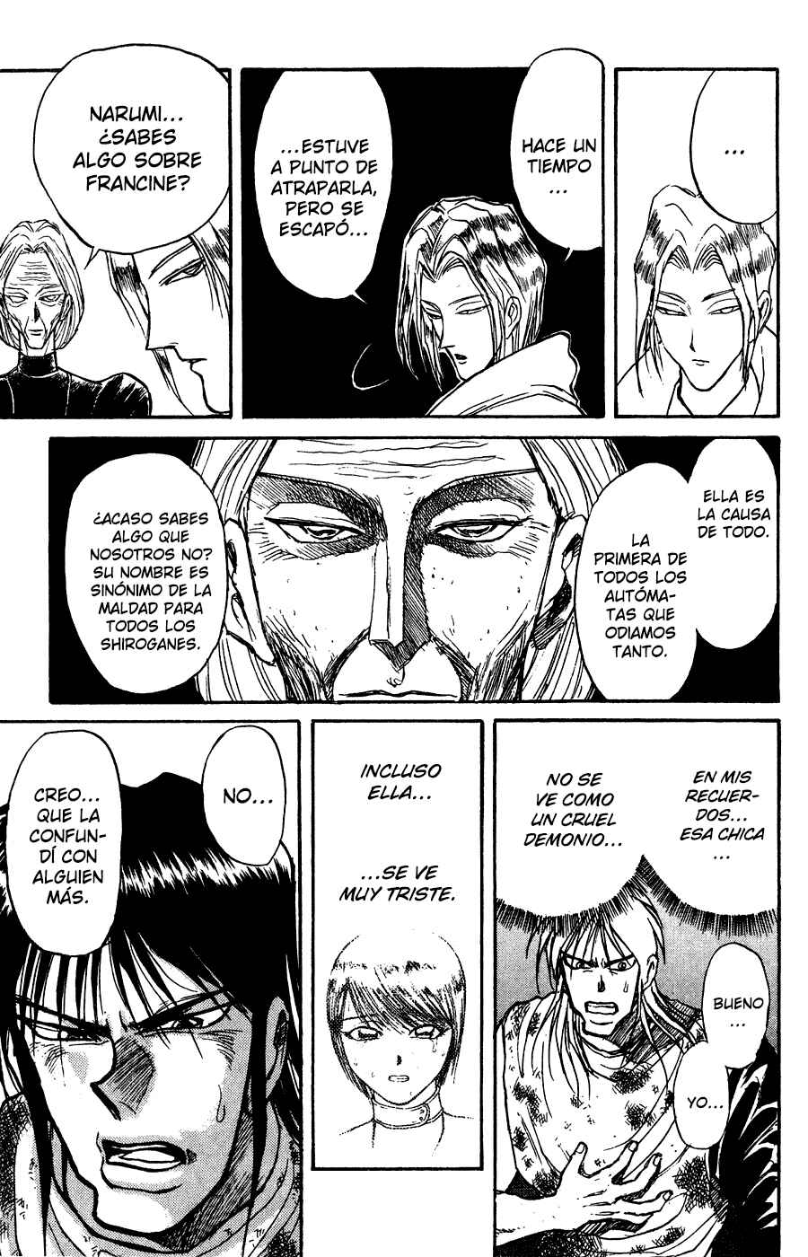 Karakuri Circus Chapter 78 - Page 4