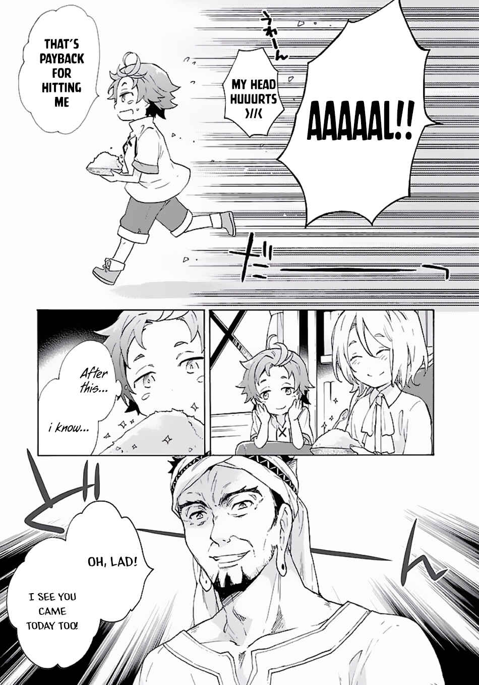 Tensei Shite Inaka de Slow Life wo Okuritai Chapter 3 - Page 12
