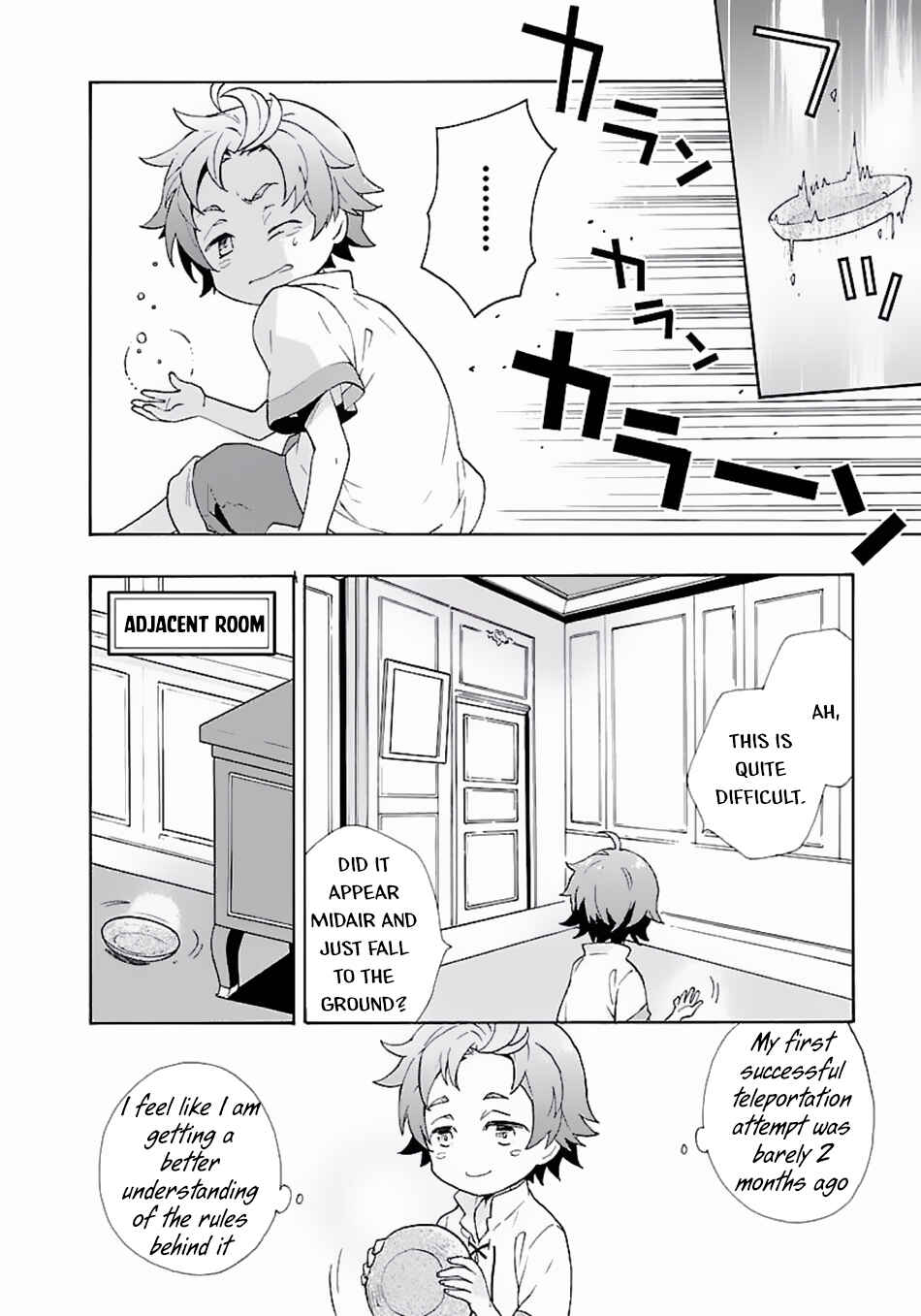 Tensei Shite Inaka de Slow Life wo Okuritai Chapter 3 - Page 3