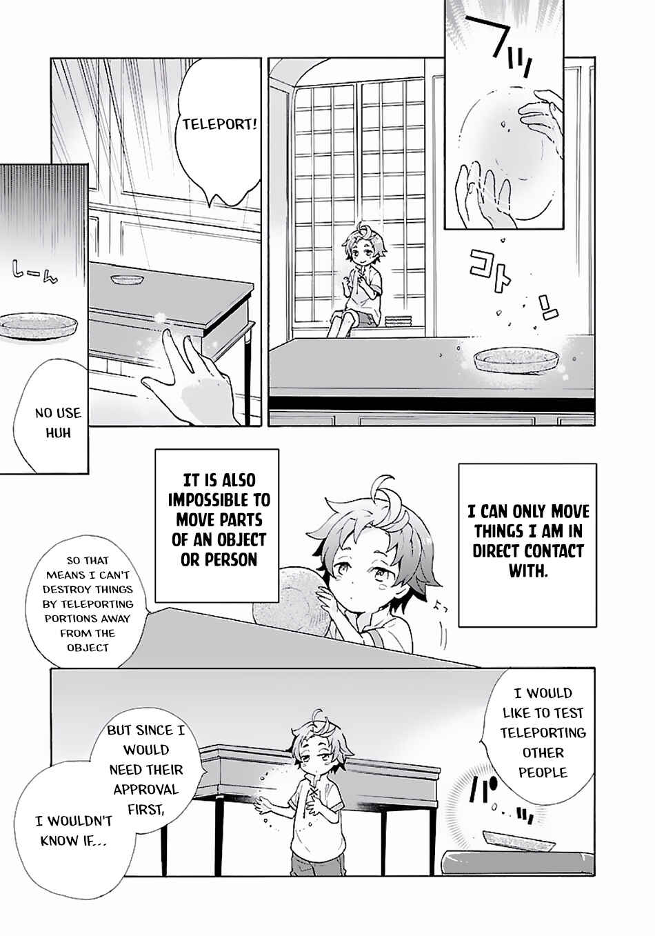 Tensei Shite Inaka de Slow Life wo Okuritai Chapter 3 - Page 4