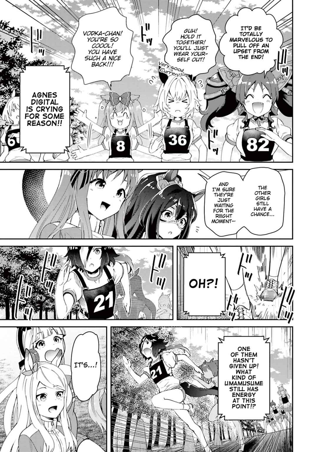 Starting Gate! Uma Musume Pretty Derby Chapter 30 - Page 10