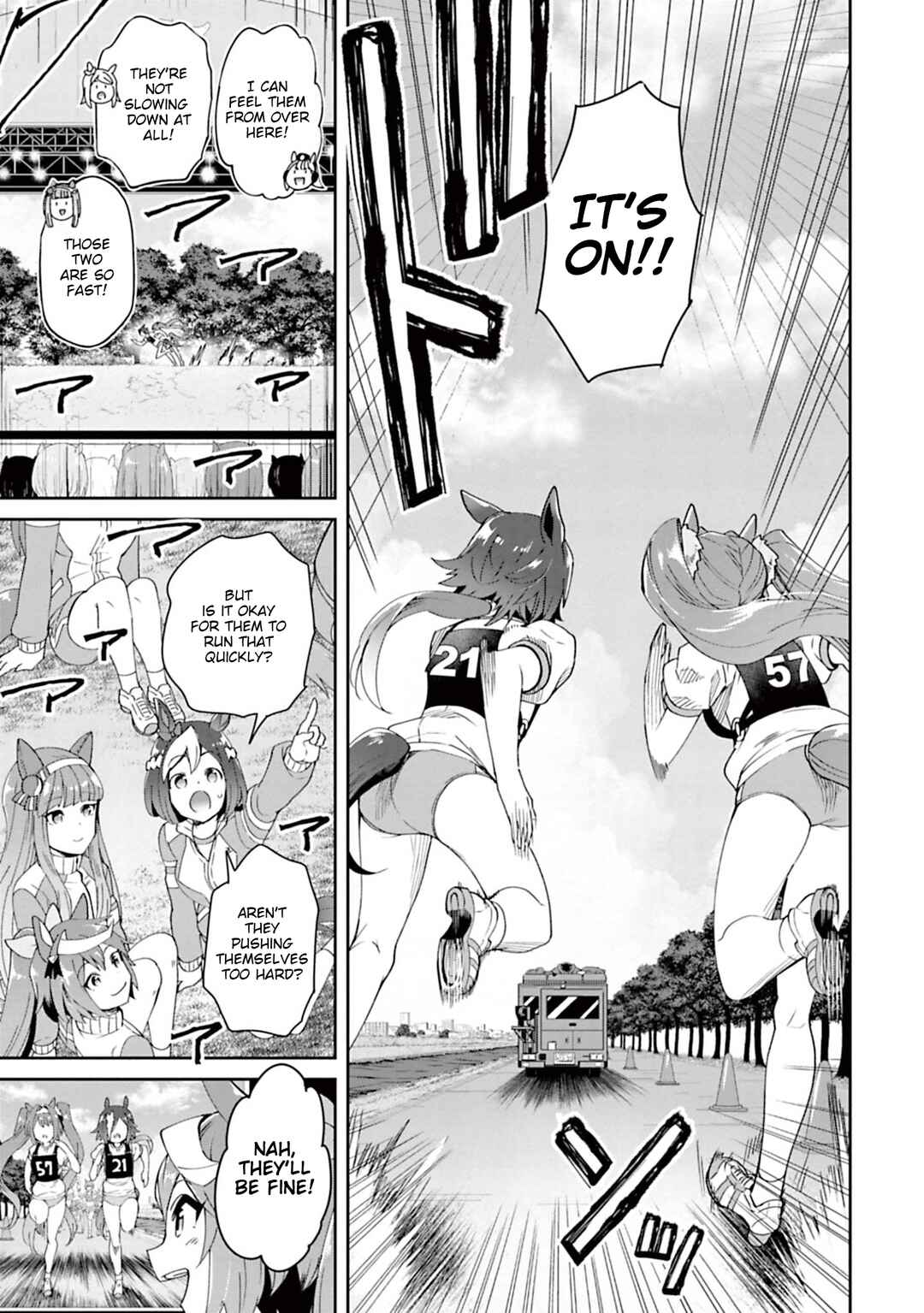 Starting Gate! Uma Musume Pretty Derby Chapter 30 - Page 13