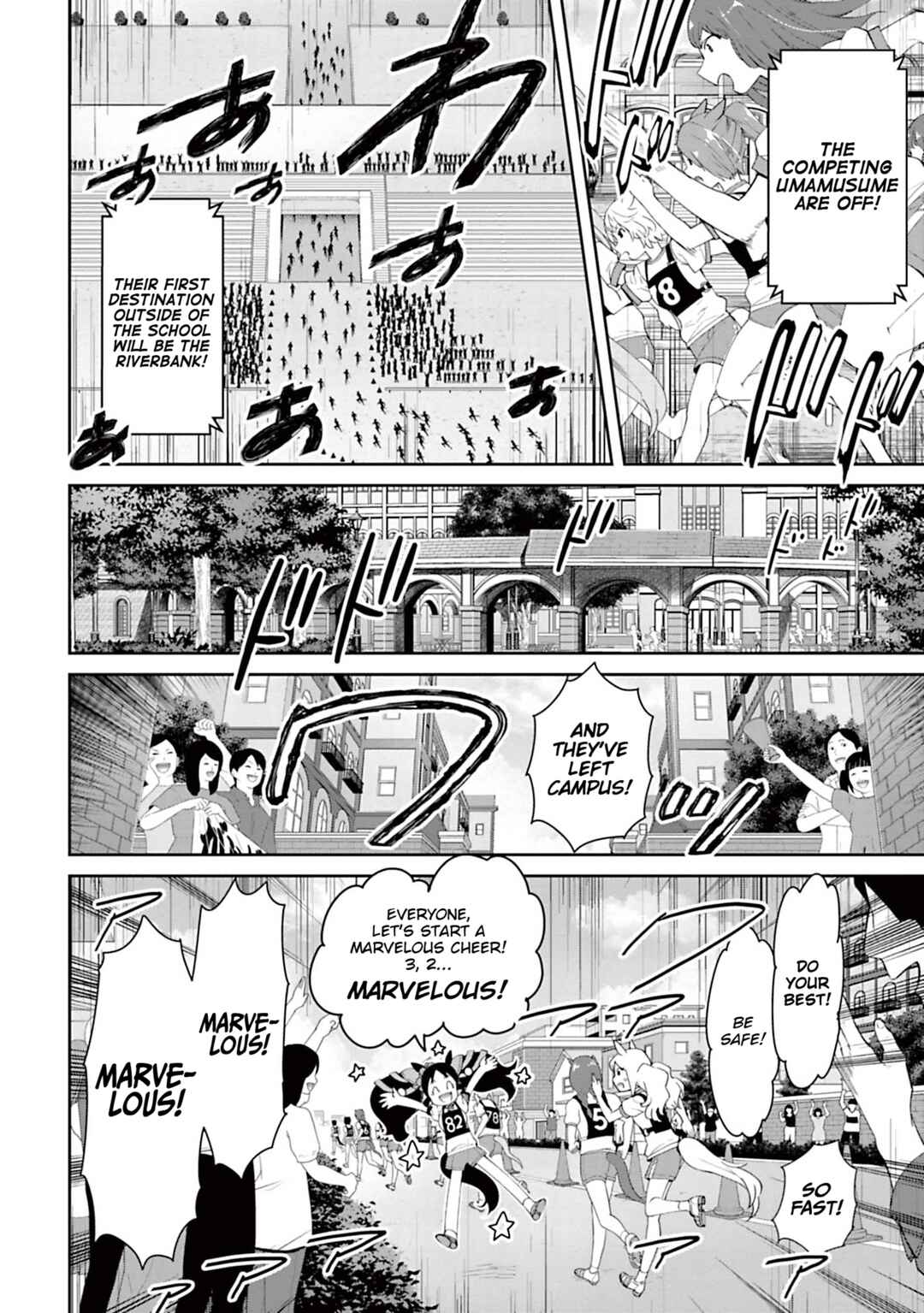 Starting Gate! Uma Musume Pretty Derby Chapter 30 - Page 2