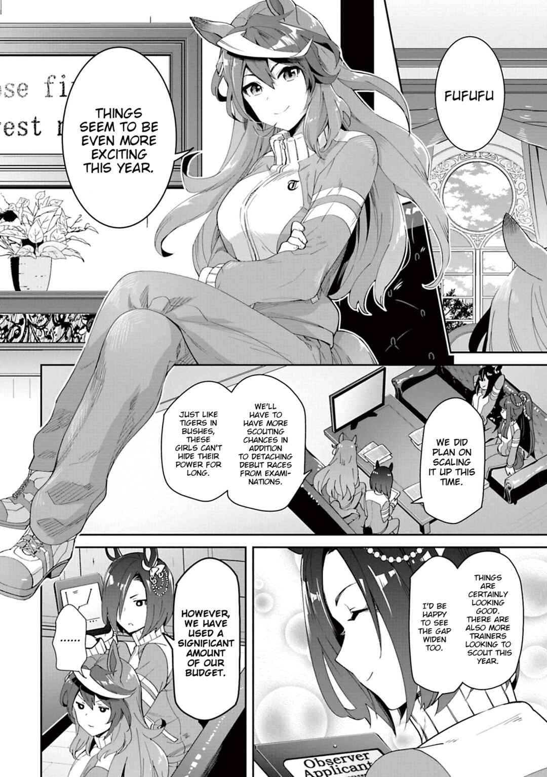 Starting Gate! Uma Musume Pretty Derby Chapter 30 - Page 4