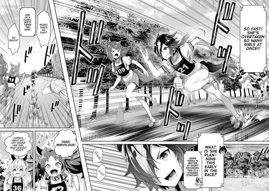 Starting Gate! Uma Musume Pretty Derby Chapter 30 - Page 8