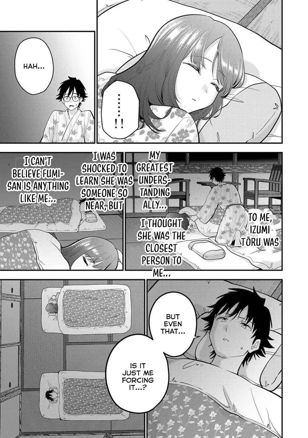 Oyasumi Fumi-san Chapter 46 - Page 11