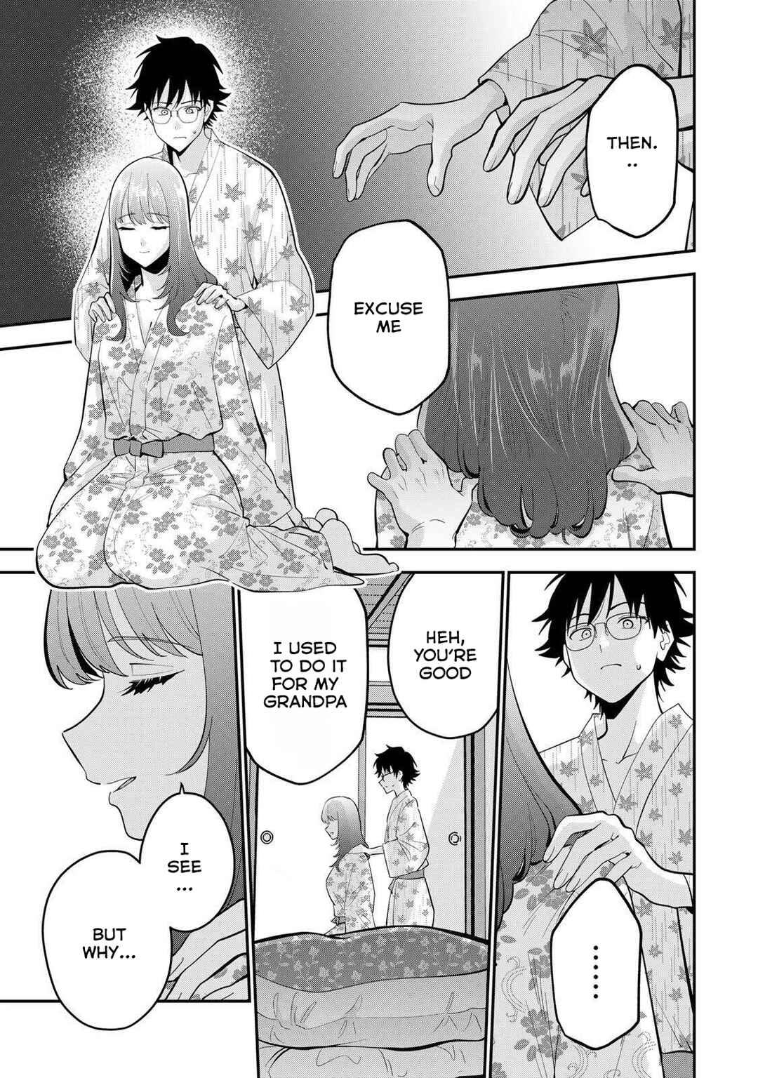 Oyasumi Fumi-san Chapter 46 - Page 4