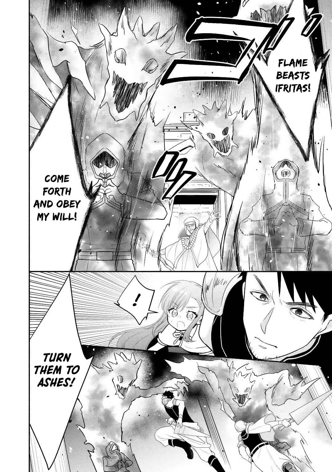 Tensei Youjo.: Shinjuu to Ouji to, Saikyou no Oji-san Youhei-dan no Naka de Ikiru Chapter 11 - Page 10