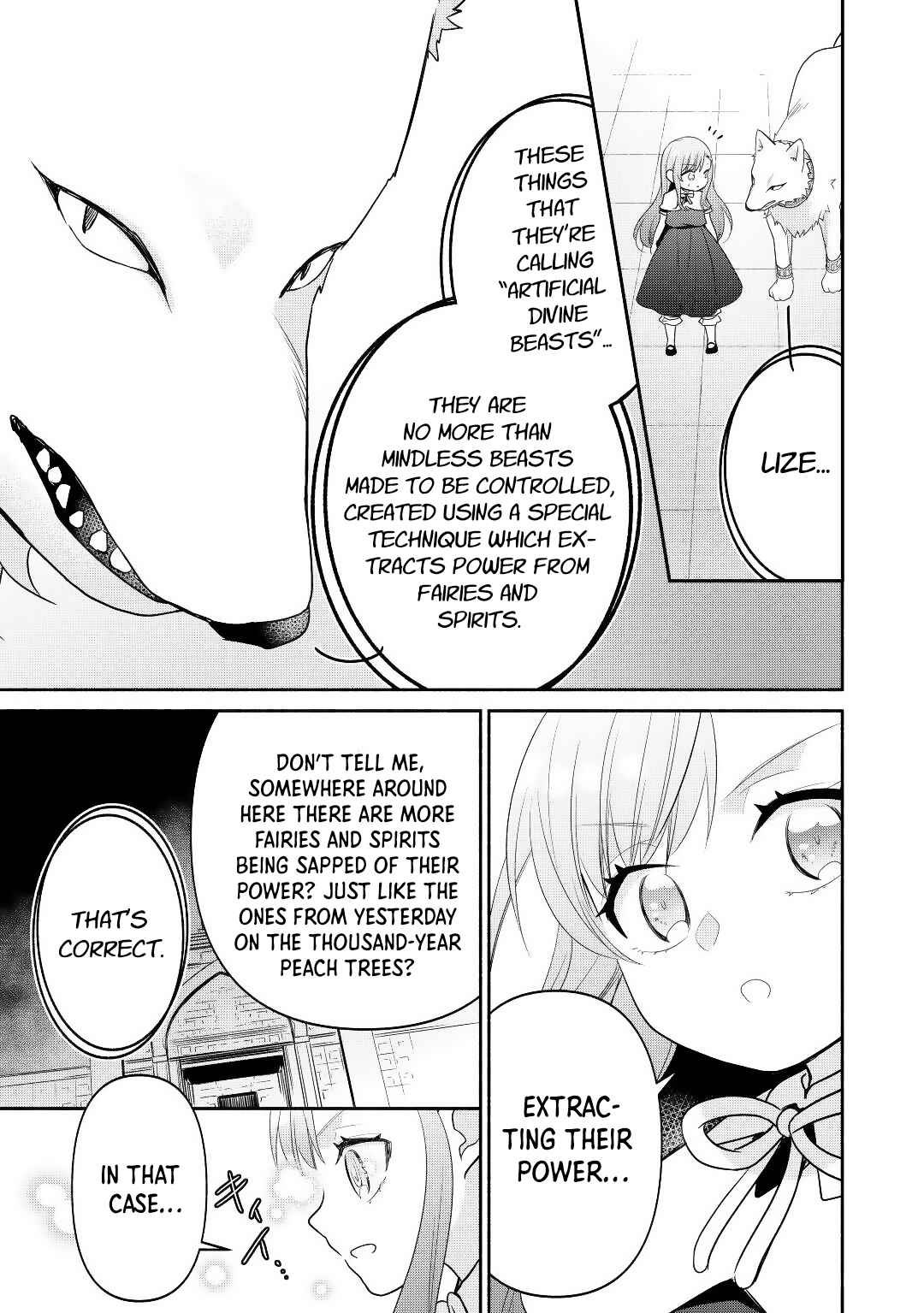 Tensei Youjo.: Shinjuu to Ouji to, Saikyou no Oji-san Youhei-dan no Naka de Ikiru Chapter 11 - Page 11