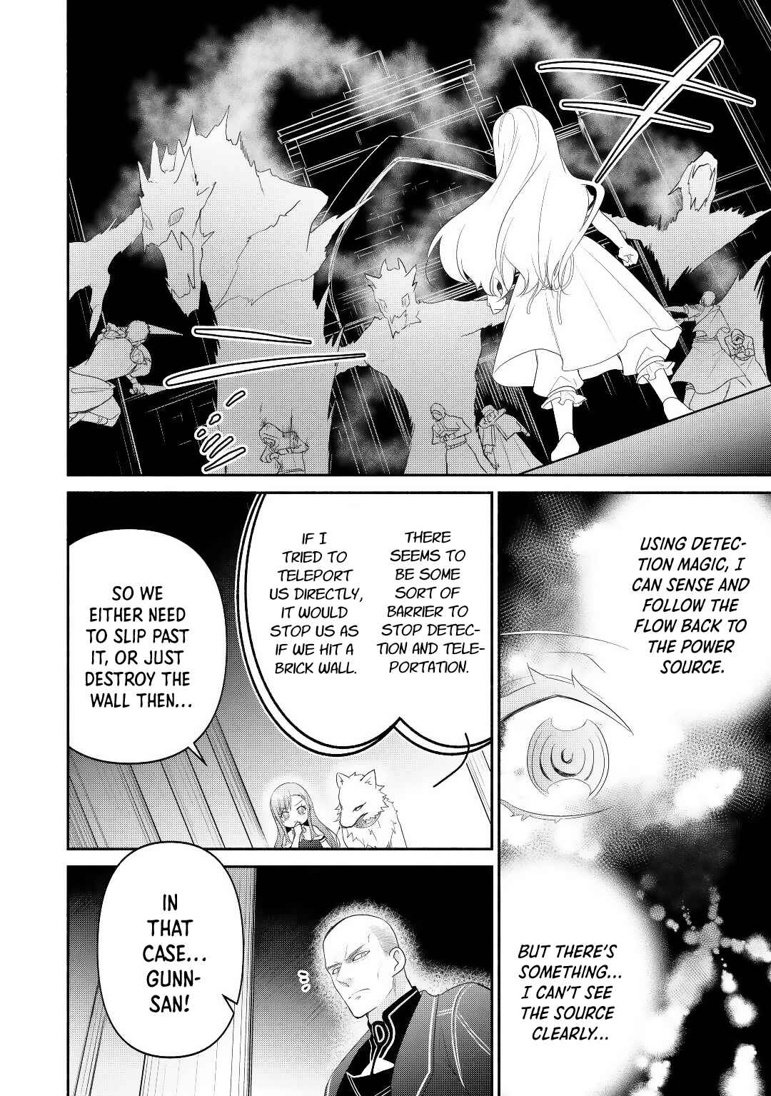 Tensei Youjo.: Shinjuu to Ouji to, Saikyou no Oji-san Youhei-dan no Naka de Ikiru Chapter 11 - Page 12