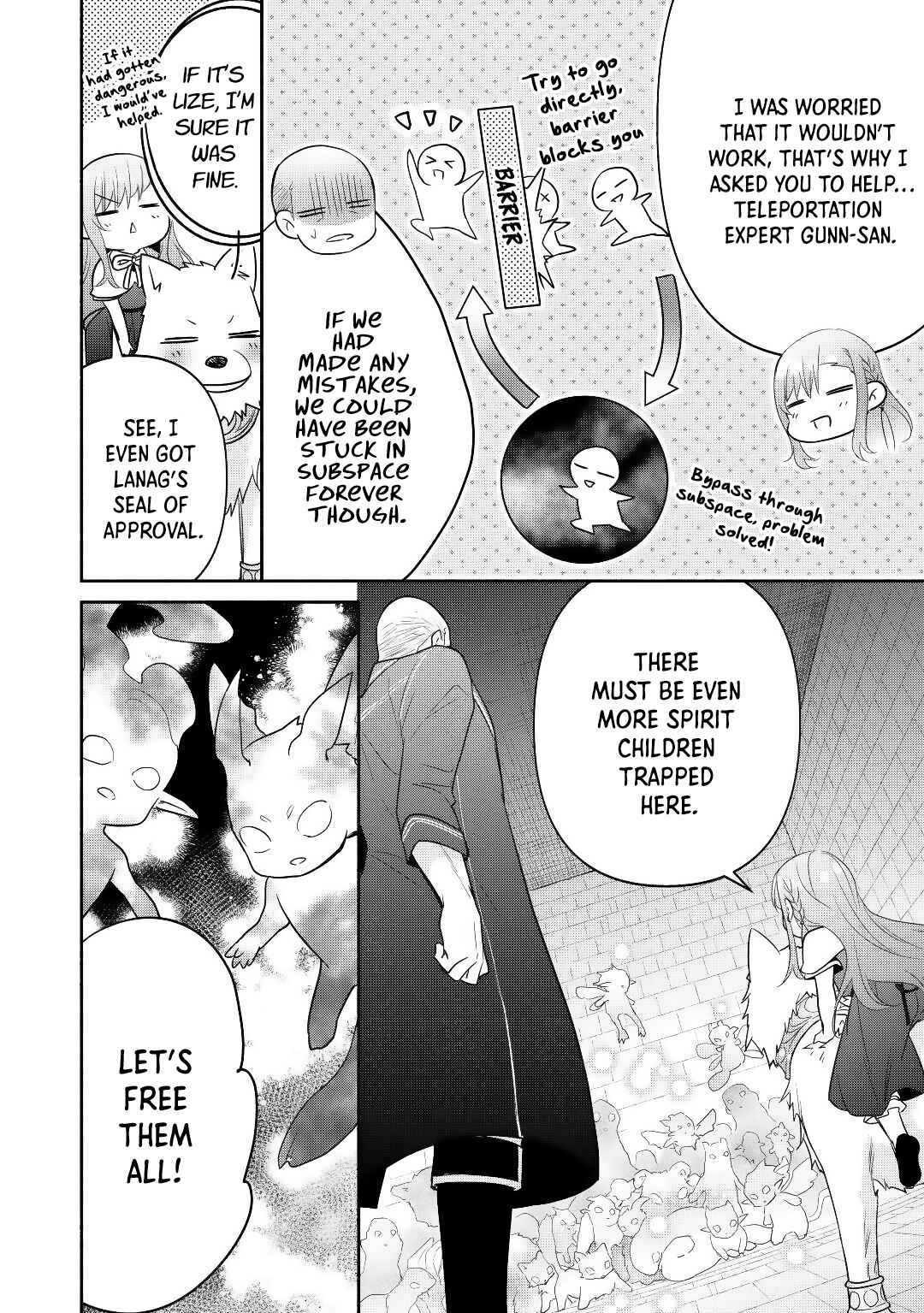 Tensei Youjo.: Shinjuu to Ouji to, Saikyou no Oji-san Youhei-dan no Naka de Ikiru Chapter 11 - Page 14