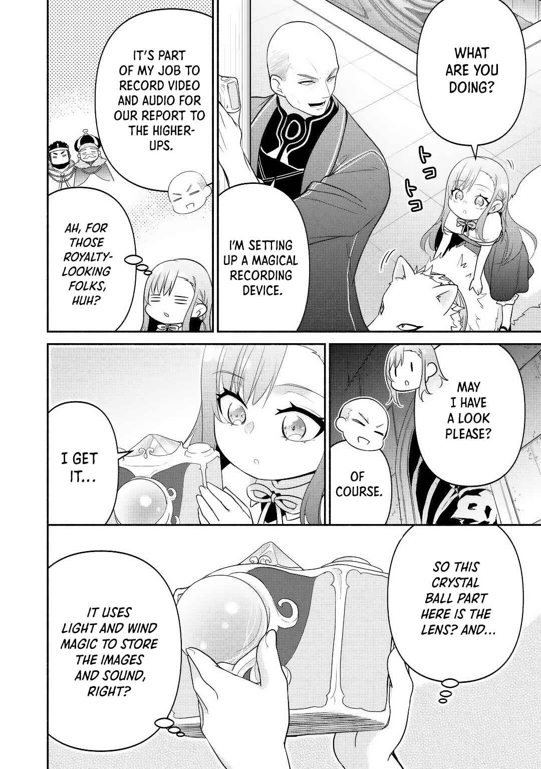 Tensei Youjo.: Shinjuu to Ouji to, Saikyou no Oji-san Youhei-dan no Naka de Ikiru Chapter 11 - Page 2