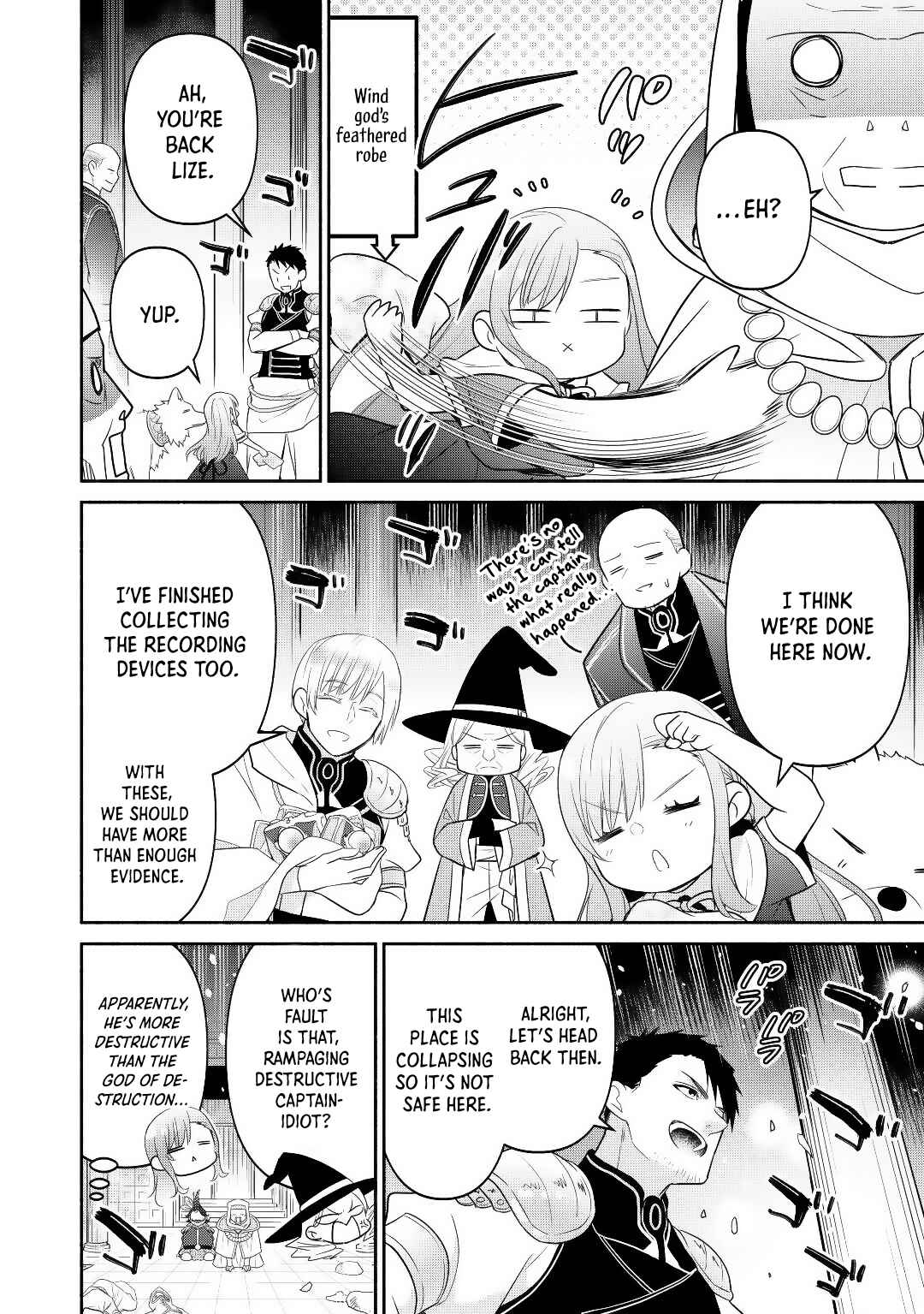 Tensei Youjo.: Shinjuu to Ouji to, Saikyou no Oji-san Youhei-dan no Naka de Ikiru Chapter 11 - Page 20