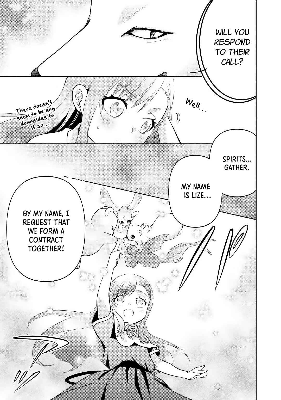 Tensei Youjo.: Shinjuu to Ouji to, Saikyou no Oji-san Youhei-dan no Naka de Ikiru Chapter 11 - Page 25