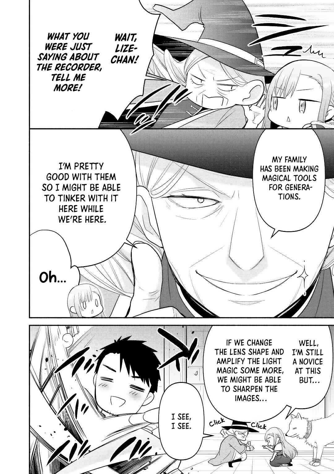 Tensei Youjo.: Shinjuu to Ouji to, Saikyou no Oji-san Youhei-dan no Naka de Ikiru Chapter 11 - Page 4