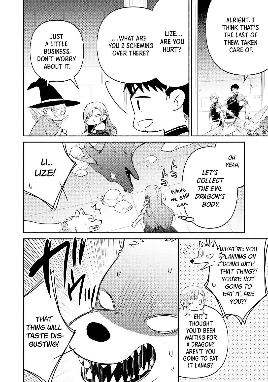 Tensei Youjo.: Shinjuu to Ouji to, Saikyou no Oji-san Youhei-dan no Naka de Ikiru Chapter 11 - Page 6