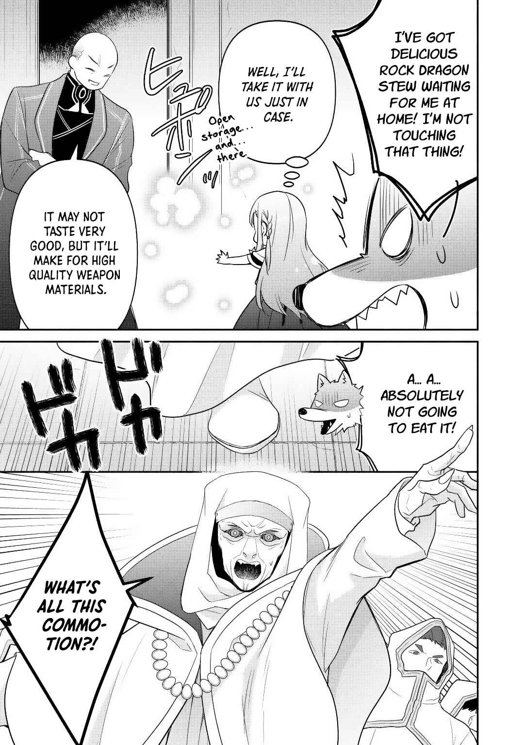 Tensei Youjo.: Shinjuu to Ouji to, Saikyou no Oji-san Youhei-dan no Naka de Ikiru Chapter 11 - Page 7