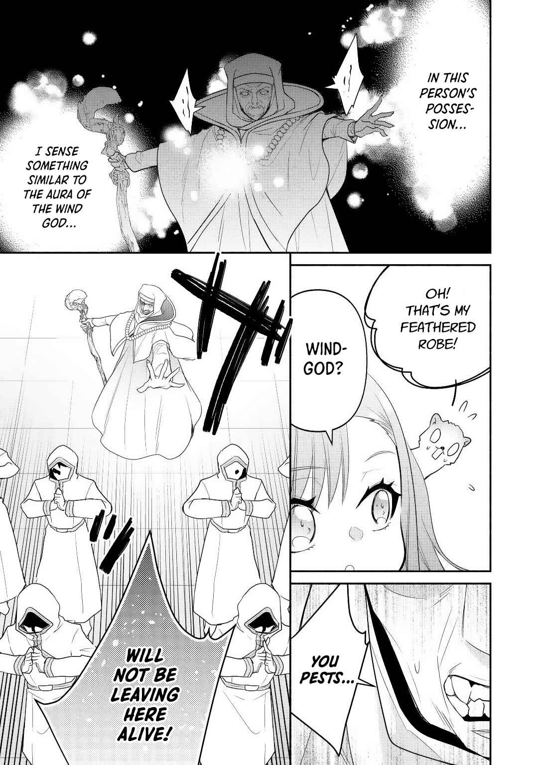 Tensei Youjo.: Shinjuu to Ouji to, Saikyou no Oji-san Youhei-dan no Naka de Ikiru Chapter 11 - Page 9