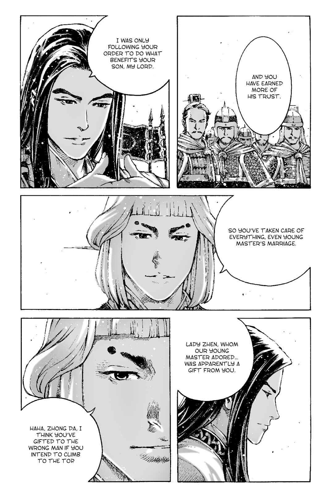 Huǒfèng Liáoyuán Chapter 402 - Page 8
