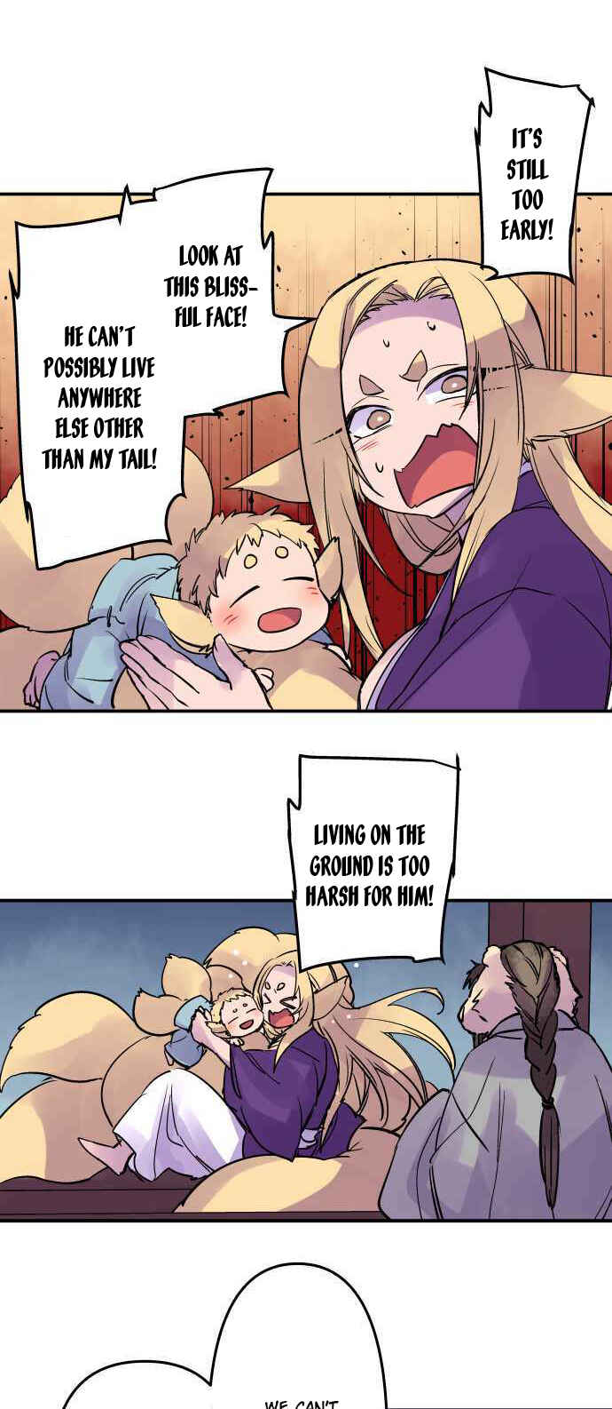 Tobari of the Dawn Chapter 272.5 - Page 10