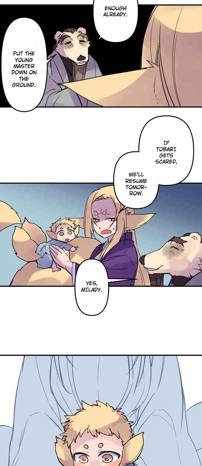 Tobari of the Dawn Chapter 272.5 - Page 17