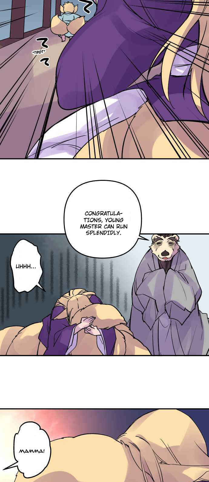 Tobari of the Dawn Chapter 272.5 - Page 22