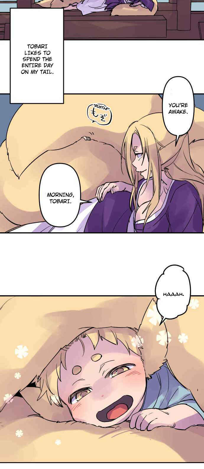 Tobari of the Dawn Chapter 272.5 - Page 8