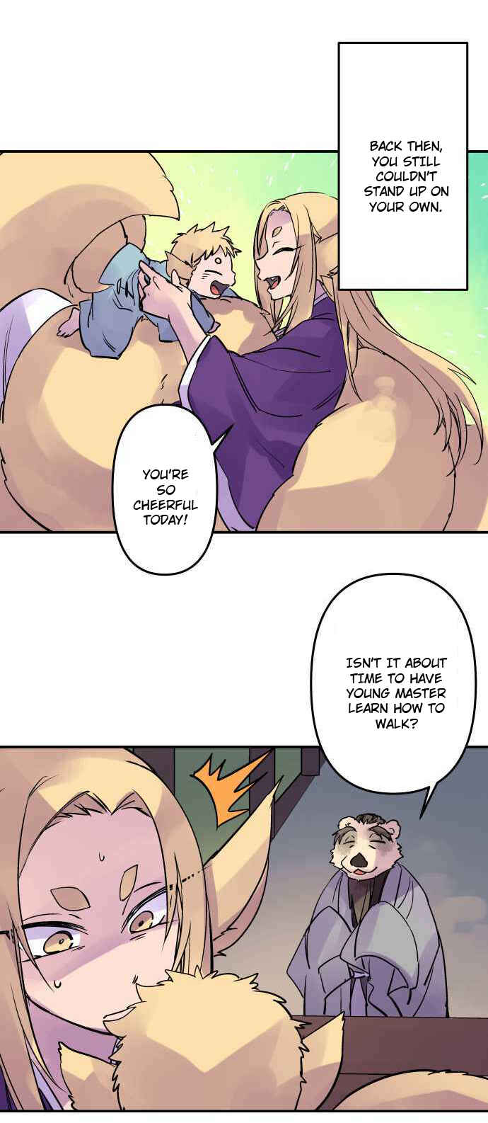 Tobari of the Dawn Chapter 272.5 - Page 9