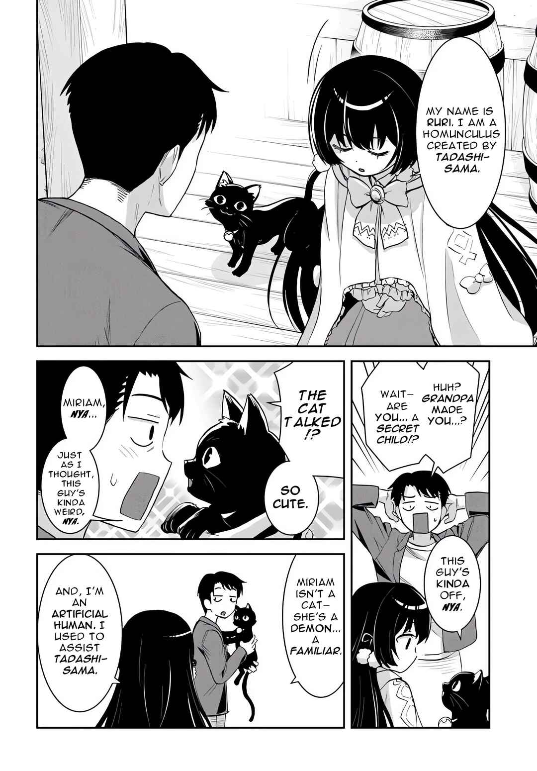 35-sai Dokushin Yamada, Isekai Mura ni Risou no Second House wo Tsukuritai ~Isekai to Genjitsu no Iitokodori Life~ Chapter 1.2 - Page 10