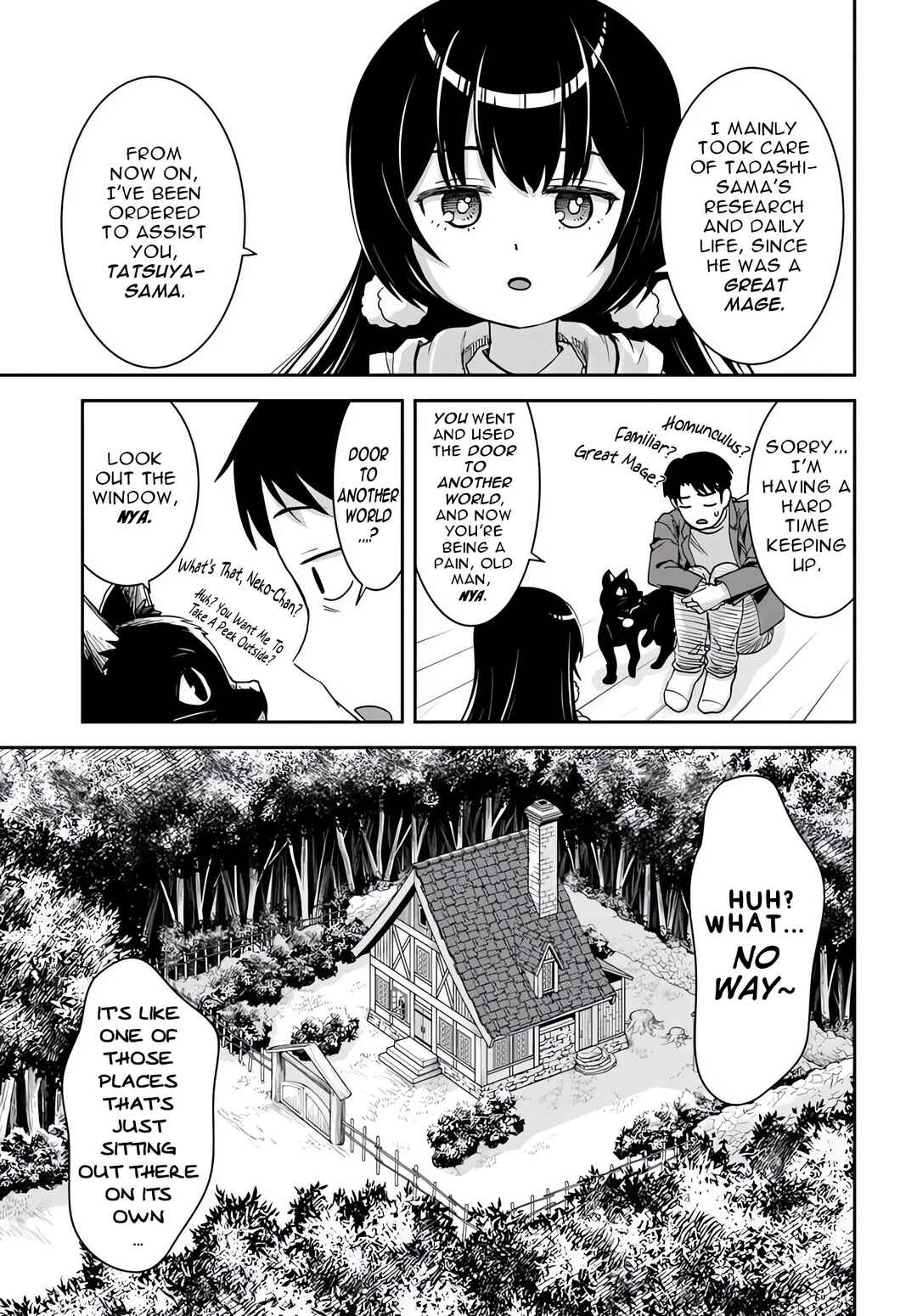 35-sai Dokushin Yamada, Isekai Mura ni Risou no Second House wo Tsukuritai ~Isekai to Genjitsu no Iitokodori Life~ Chapter 1.2 - Page 11