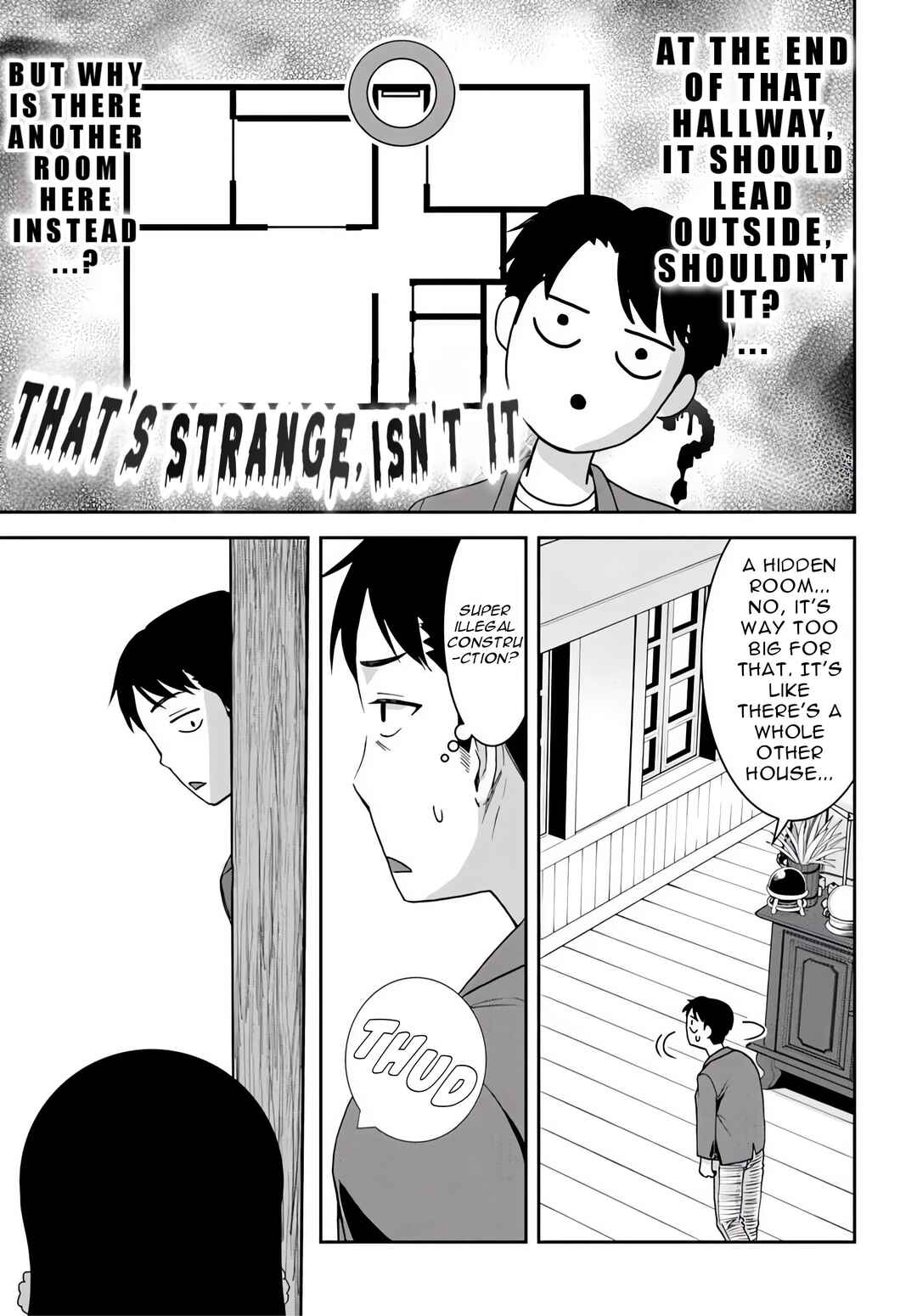 35-sai Dokushin Yamada, Isekai Mura ni Risou no Second House wo Tsukuritai ~Isekai to Genjitsu no Iitokodori Life~ Chapter 1.2 - Page 7