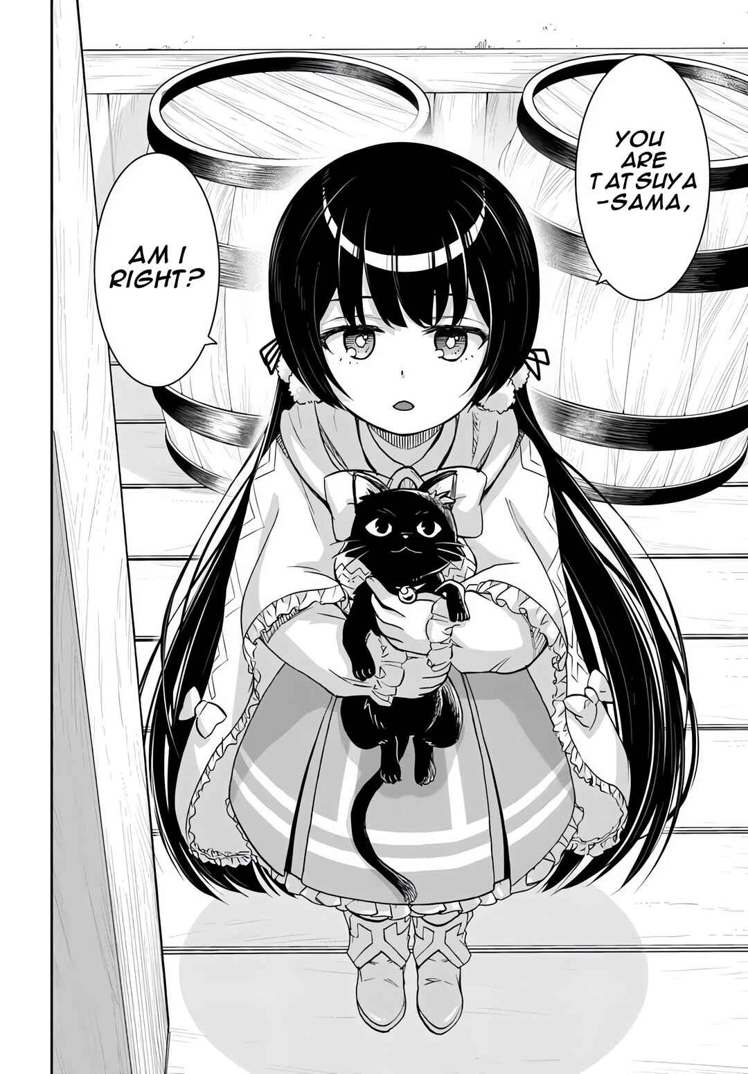 35-sai Dokushin Yamada, Isekai Mura ni Risou no Second House wo Tsukuritai ~Isekai to Genjitsu no Iitokodori Life~ Chapter 1.2 - Page 8
