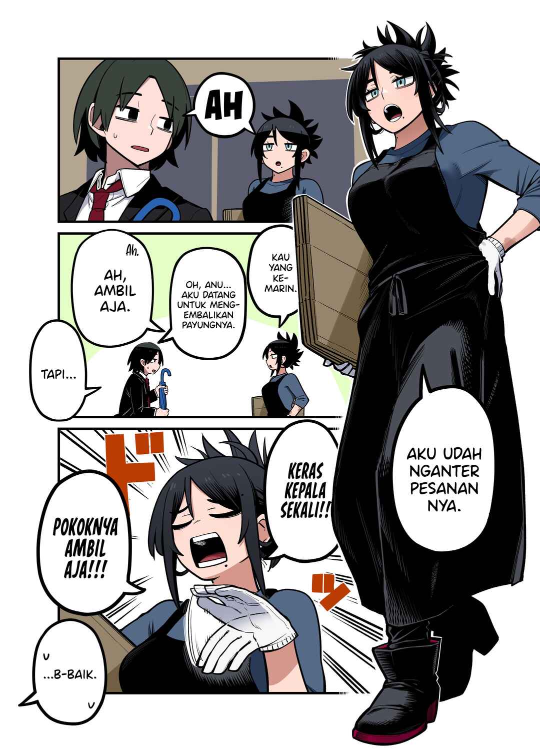 Until My Bentos Are Made With the Loving Care of My Wife Chapter 2 - Page 2