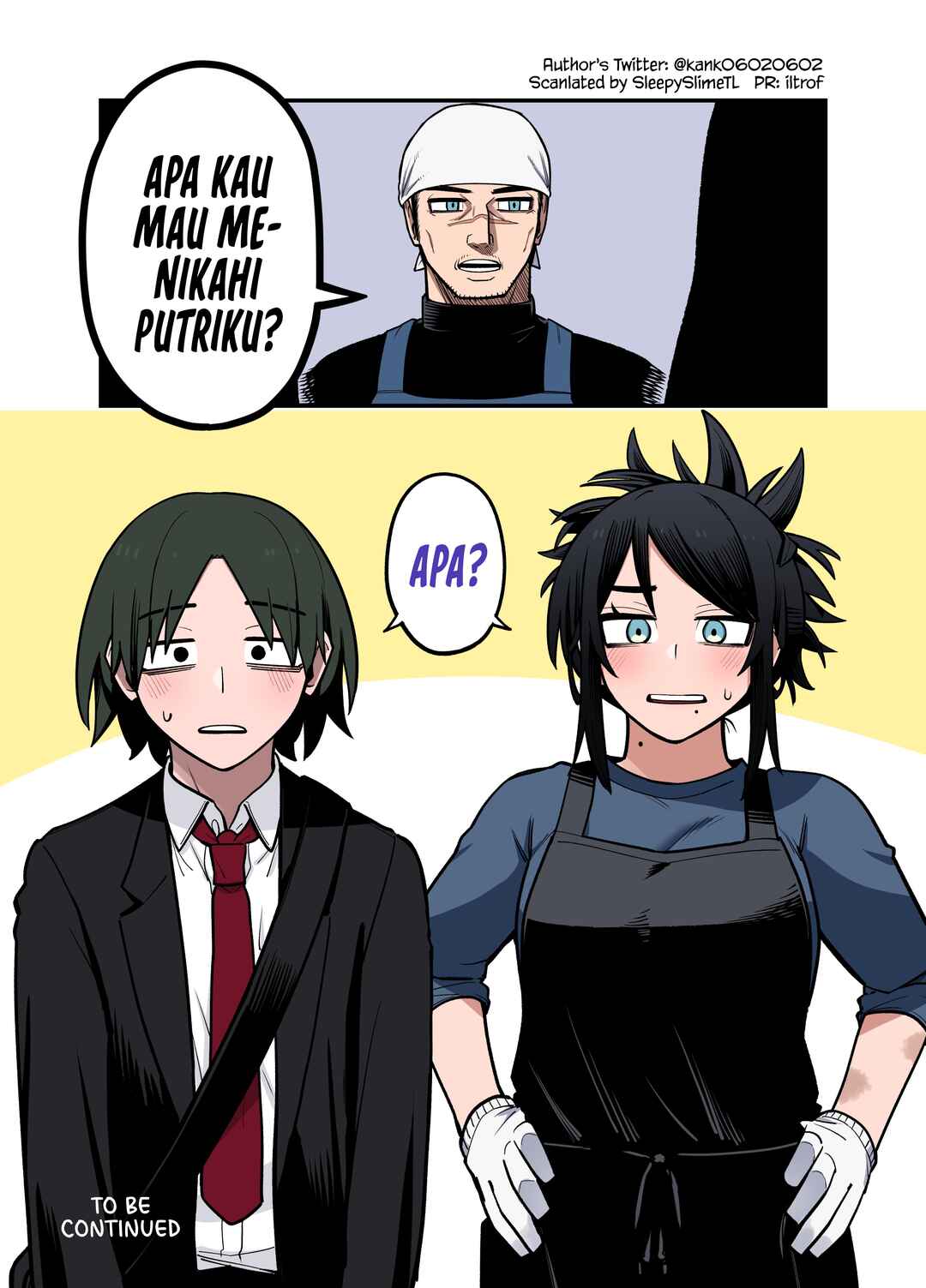 Until My Bentos Are Made With the Loving Care of My Wife Chapter 2 - Page 5