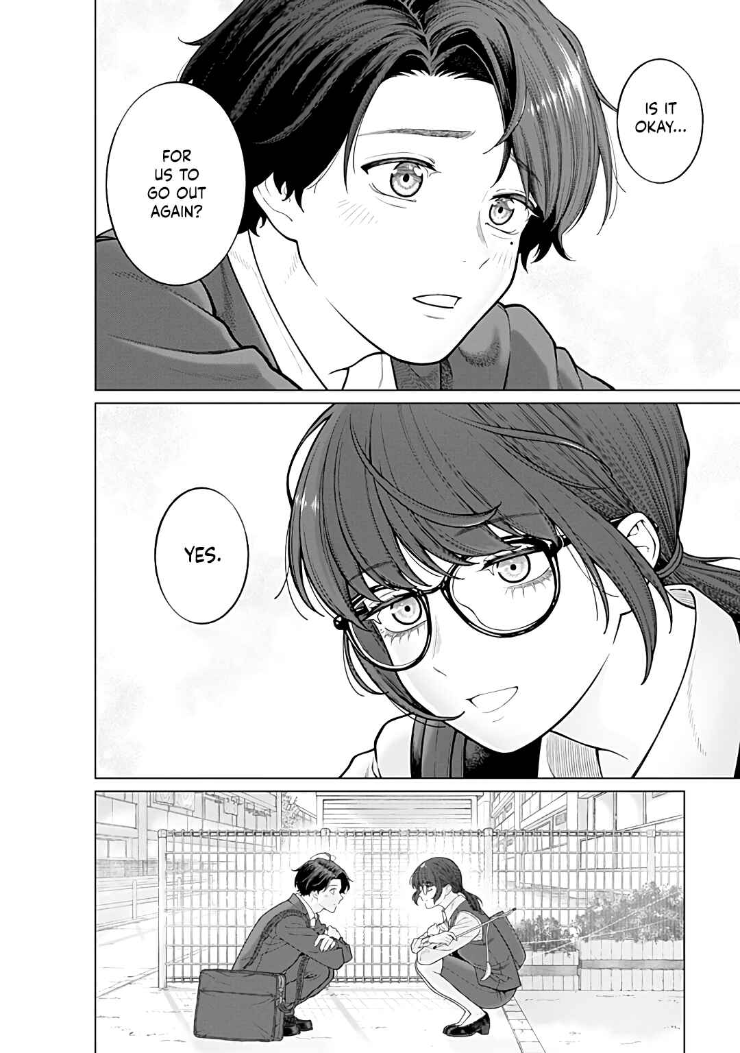 Kaisha to Shiseikatsu: On to Off Chapter 14 - Page 10