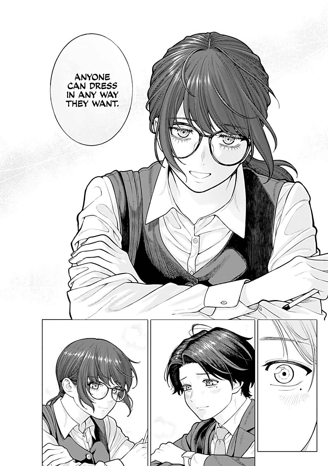 Kaisha to Shiseikatsu: On to Off Chapter 14 - Page 12