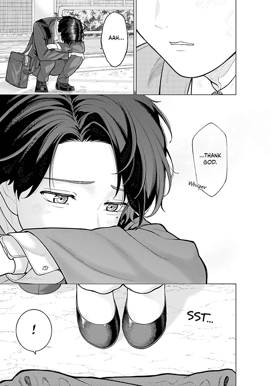 Kaisha to Shiseikatsu: On to Off Chapter 14 - Page 7