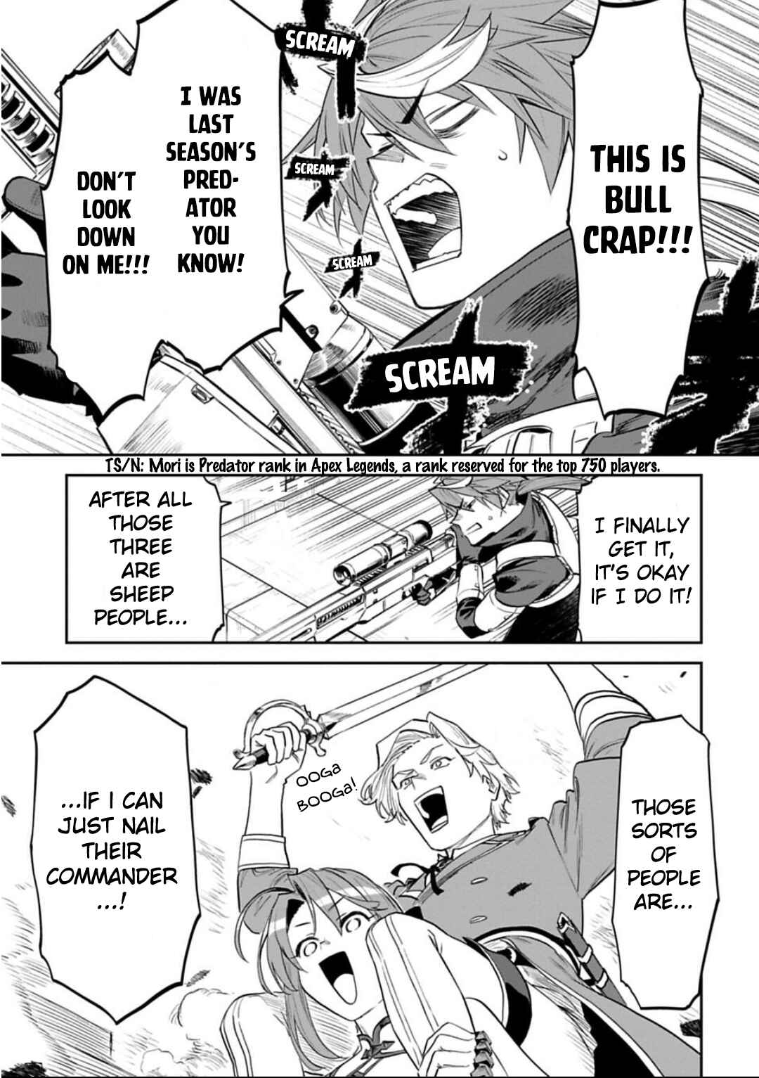 Fantasy Bishoujo Juniku Ojisan to Chapter 122 - Page 5