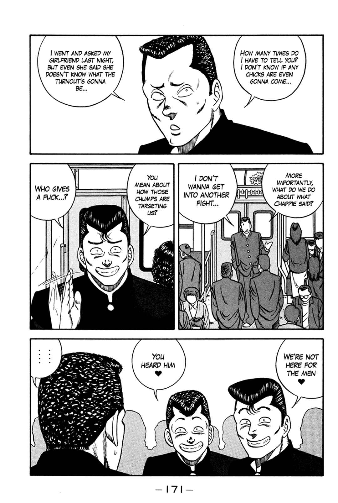 Be-bop High School Chapter 161 - Page 11