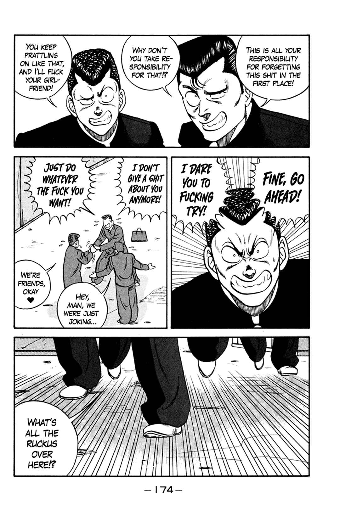 Be-bop High School Chapter 161 - Page 14