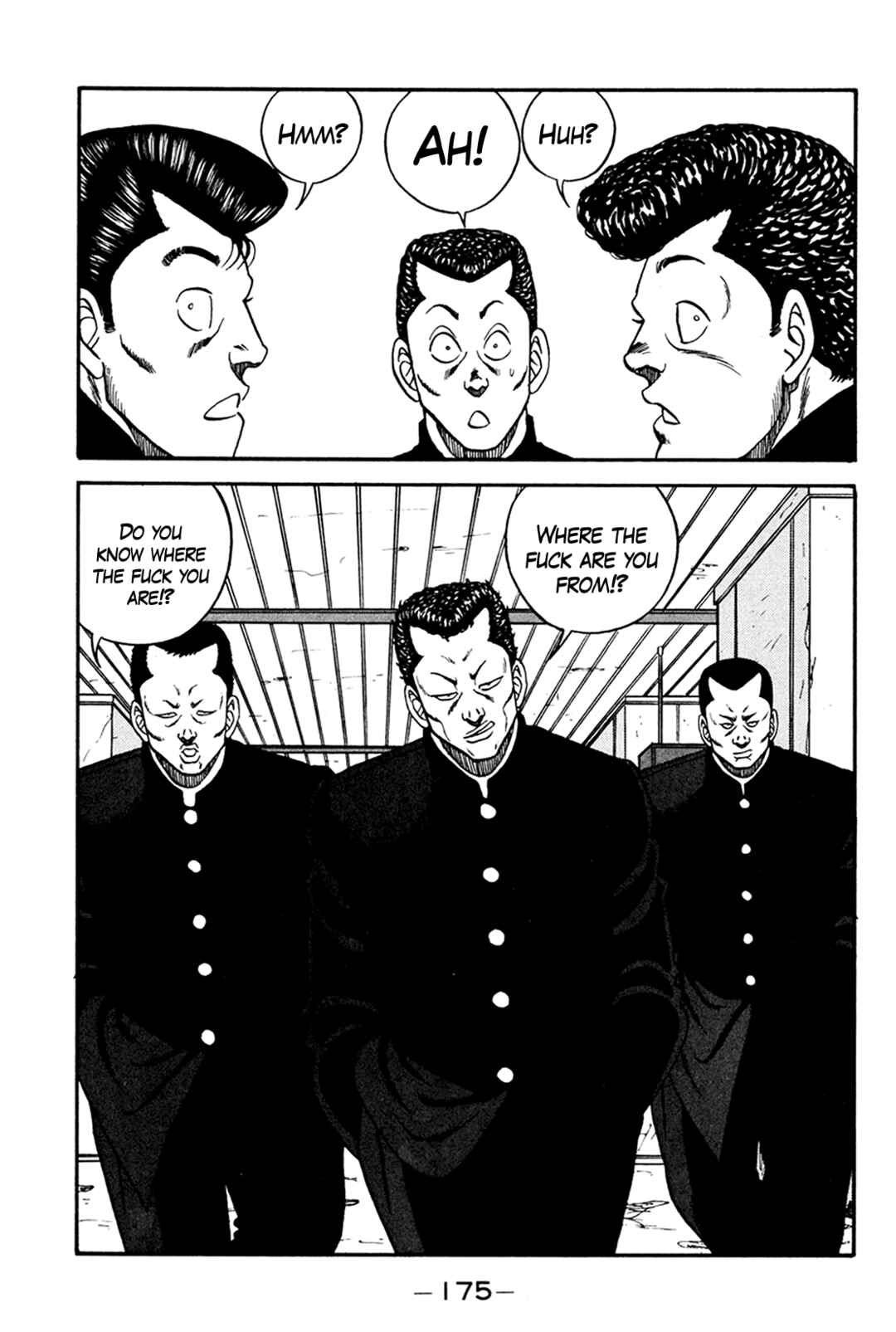 Be-bop High School Chapter 161 - Page 15